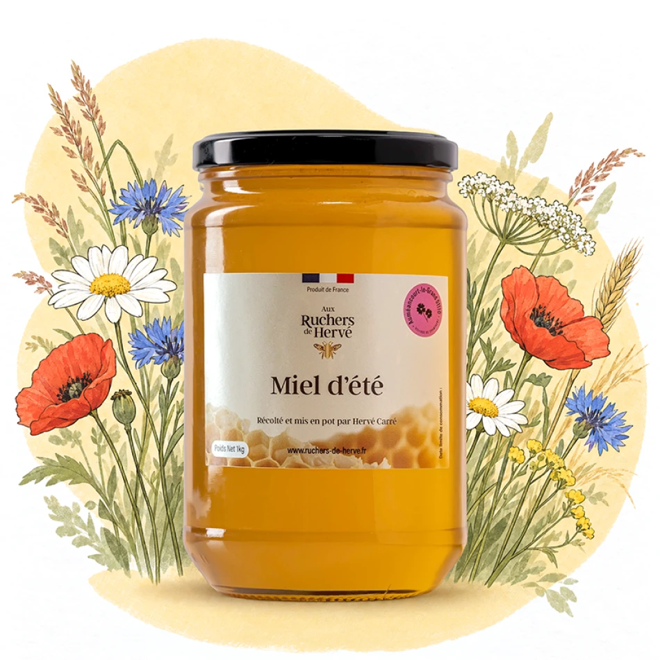 Miel d'été