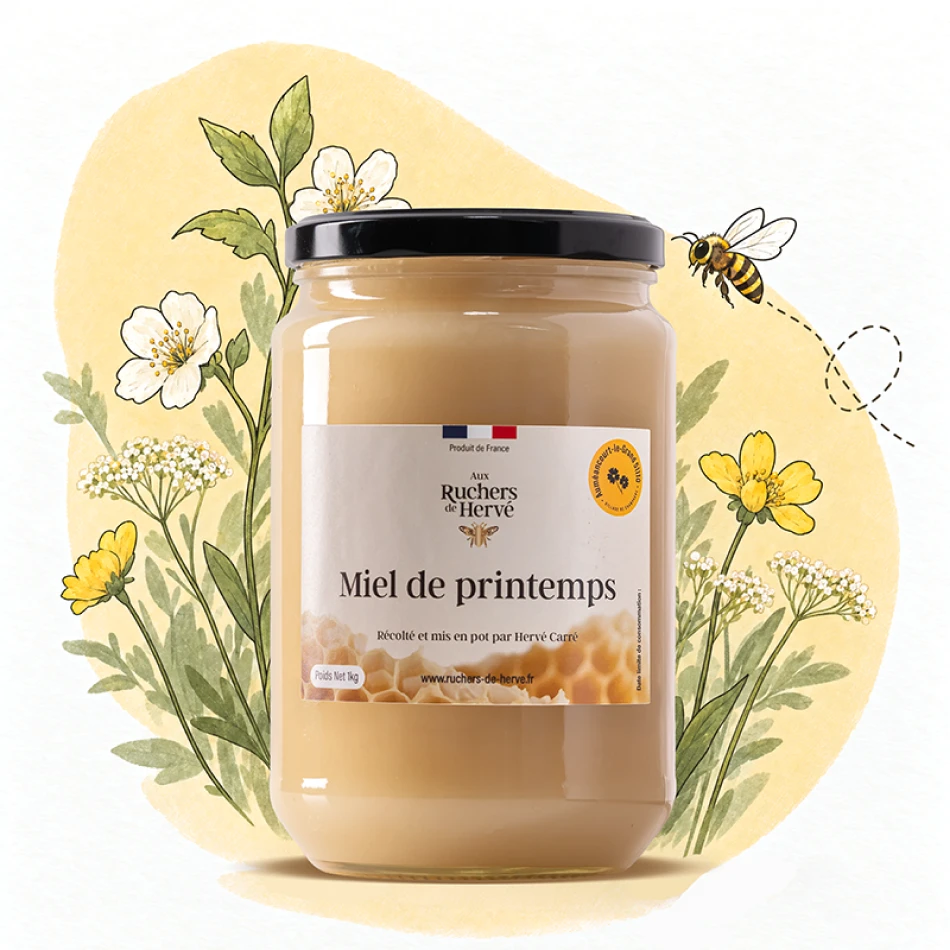 Miel de printemps