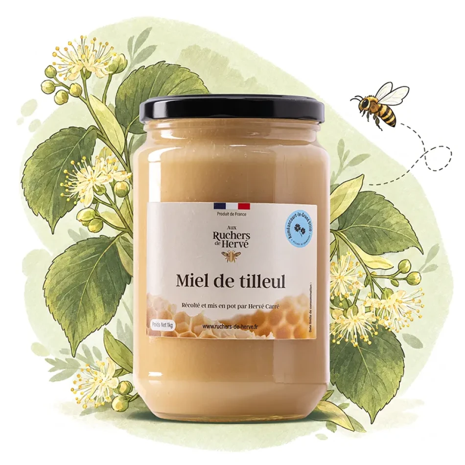 Miel de tilleul