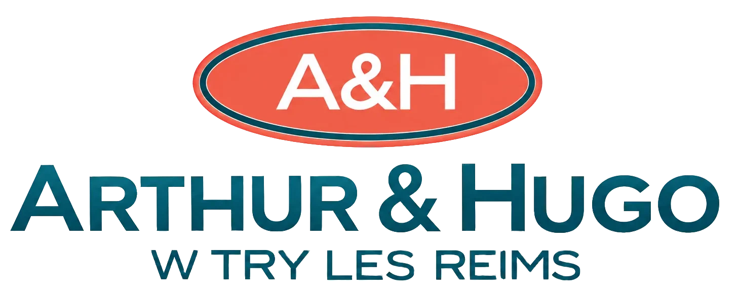 logo Arthur et Hugo