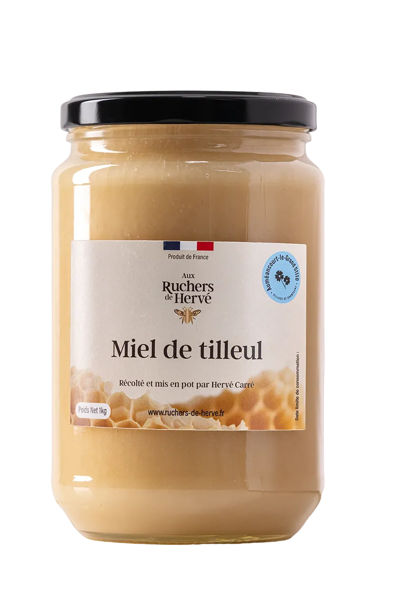 Miel de tilleul